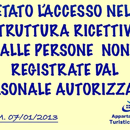 Appartamento Turistico Frau A *